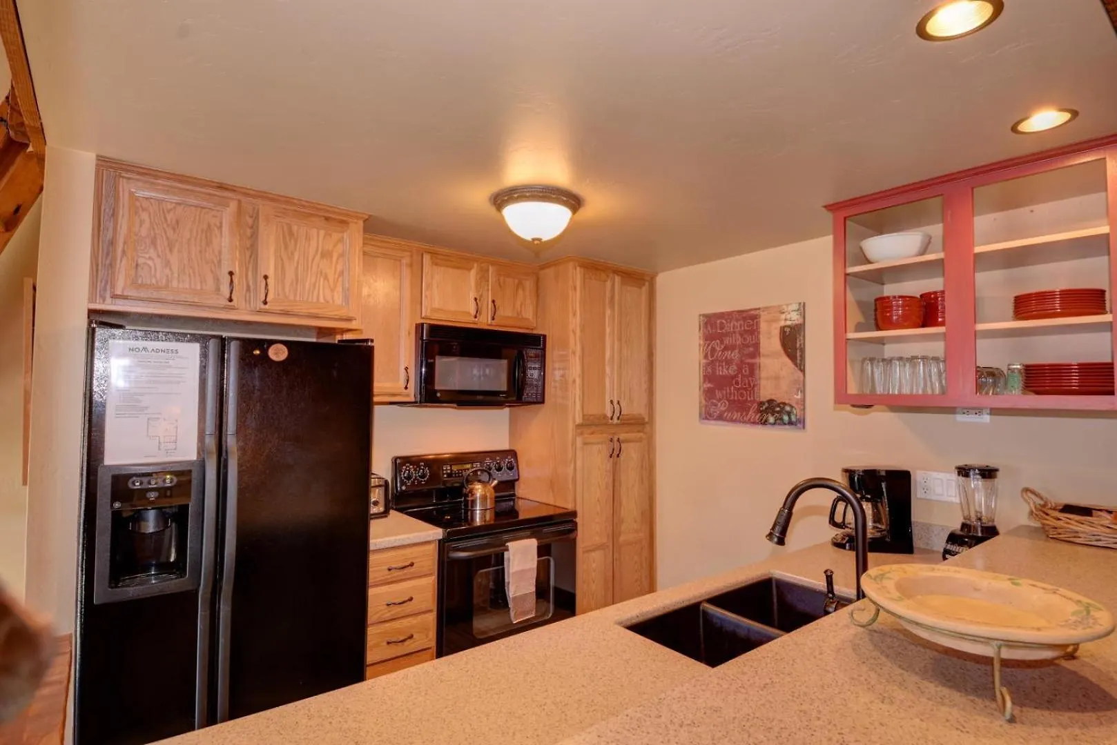 公寓 389 - Romantic Snowcreek Retreat Near Creek 马姆莫斯湖