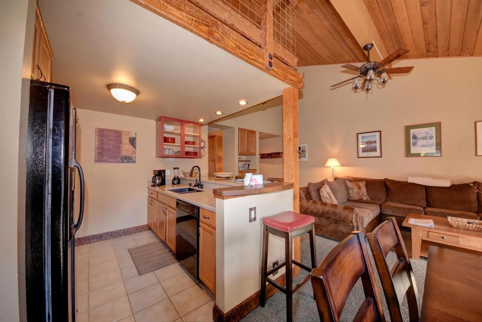 389 - Romantic Snowcreek Retreat Near Creek Mammoth Lakes 0*,