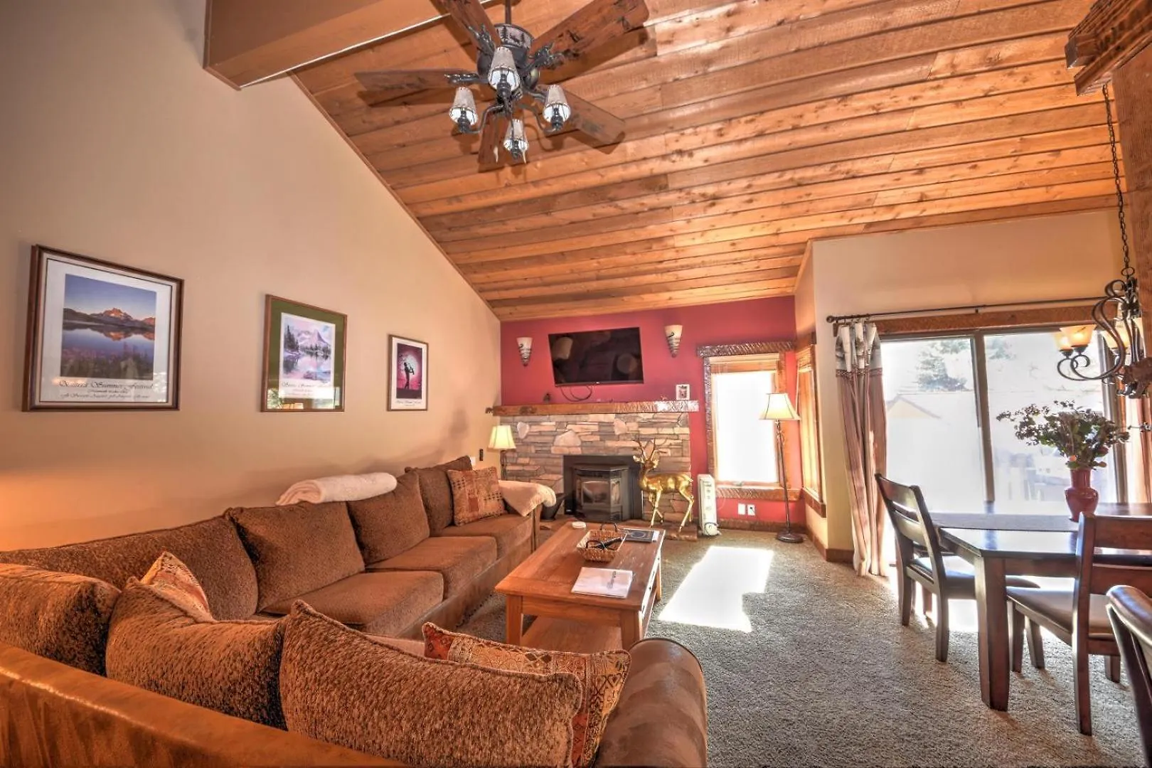 389 - Romantic Snowcreek Retreat Near Creek Mammoth Lakes United States
